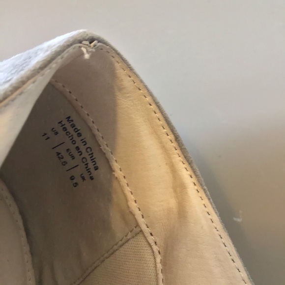 NWOT Aldo Suede Booties - Picture 3 of 4